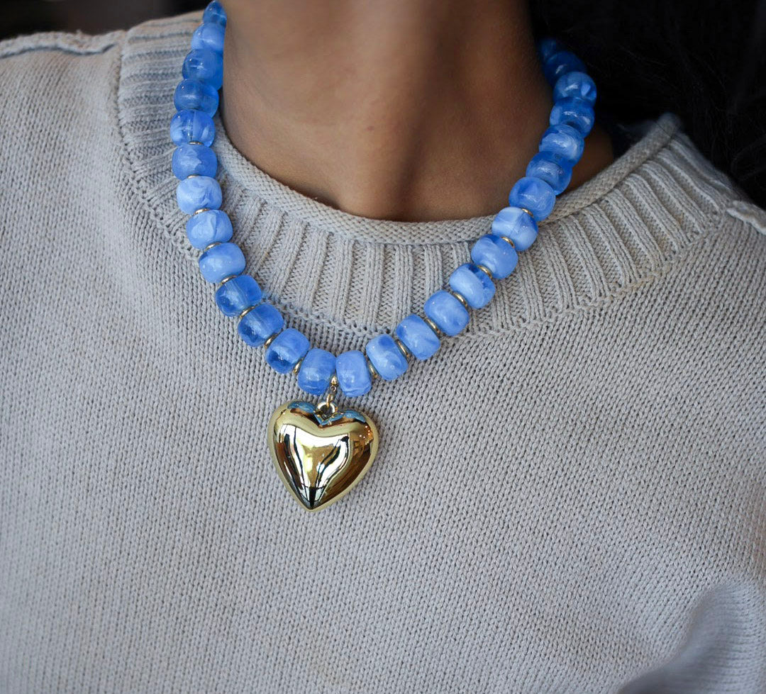 THE PORTOFINO HEART NECKLACE