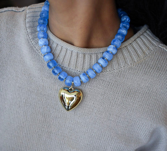 THE PORTOFINO HEART NECKLACE