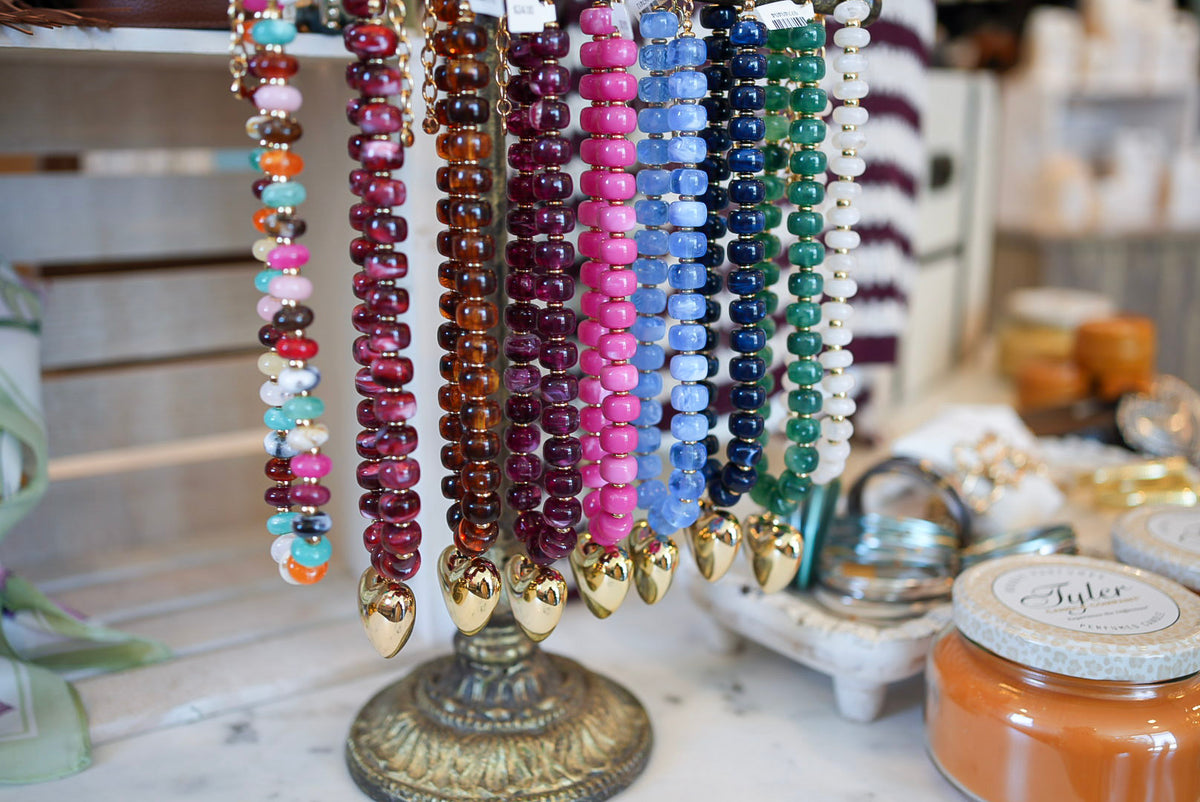 THE PORTOFINO HEART NECKLACE