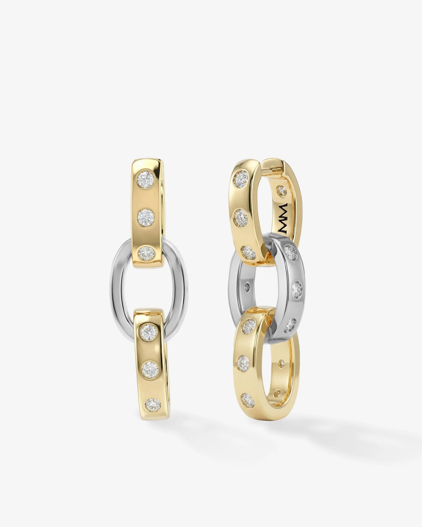 MELINDA MARIA | ASHLEY CHAIN CONVERTIBLE EARRING