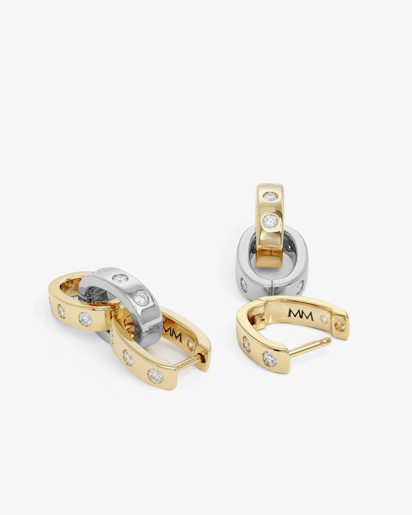MELINDA MARIA | ASHLEY CHAIN CONVERTIBLE EARRING