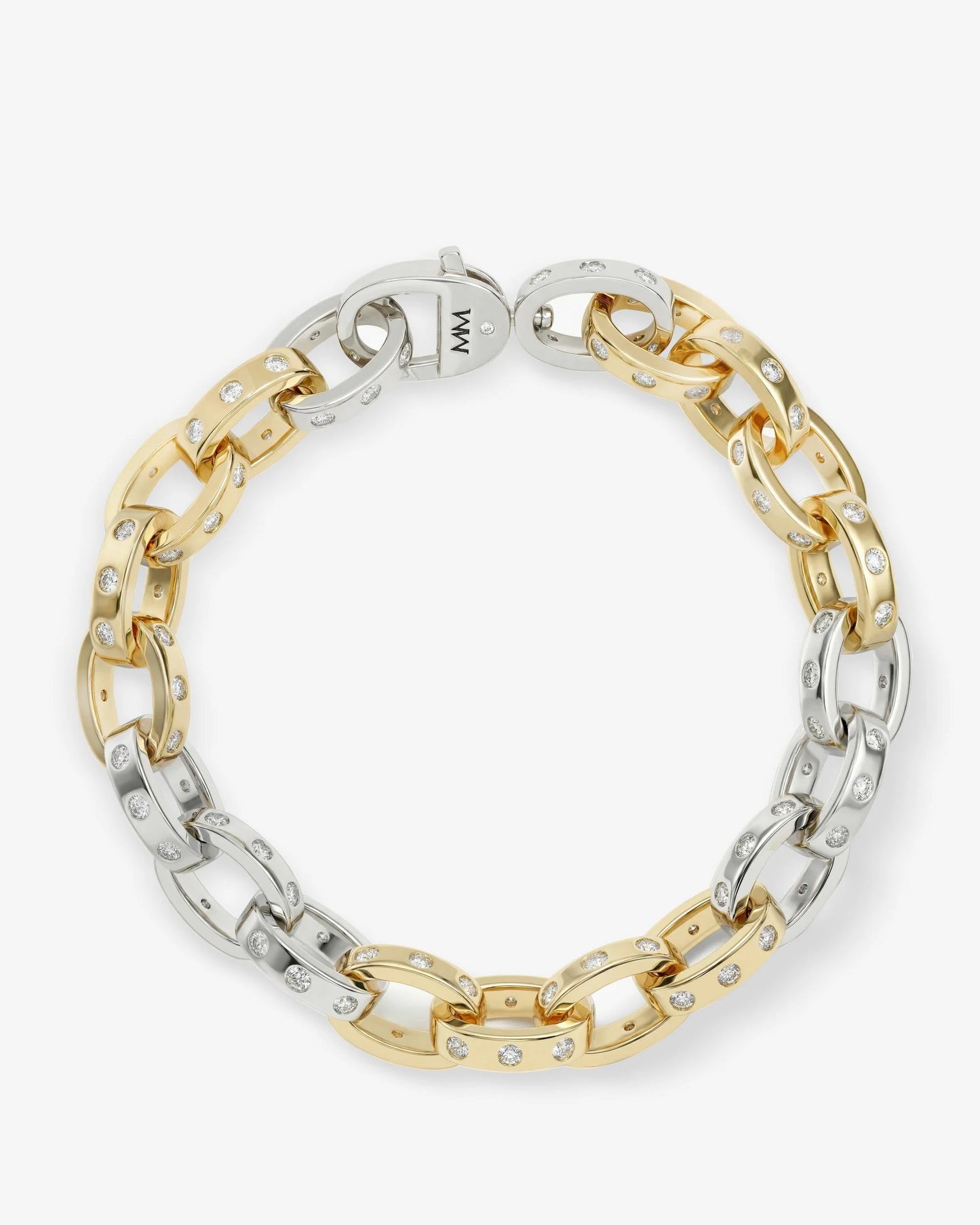 MELINDA MARIA | CHAIN LINK BRACELET 9MM