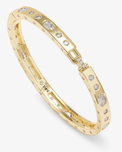 MELINDA MARIA | ASHLEY SUNSET LOCK CUFF 6MM