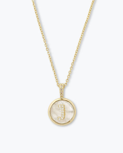 MELINDA MARIA | BABY LOVE LETTERS MEDALLION