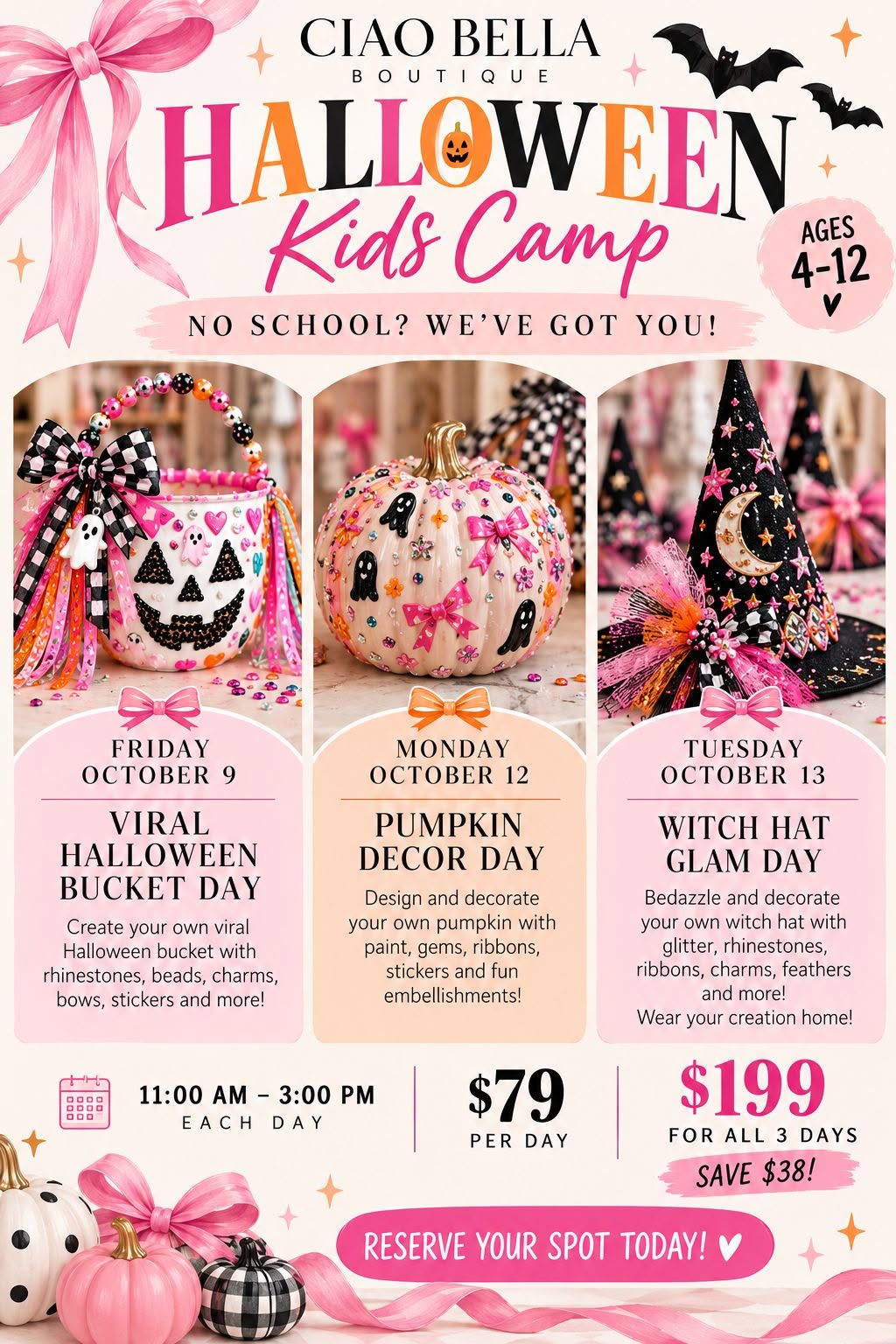 HALLOWEEN CAMP