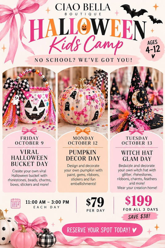 HALLOWEEN CAMP