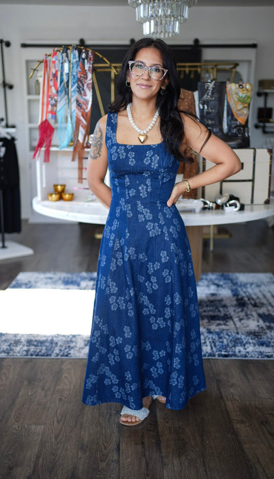 THE SADDLEBROOK FLORAL DRESS