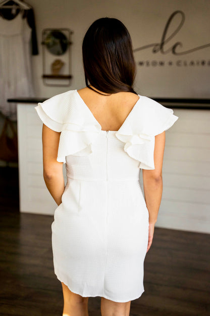 LOVING LIFE WHITE DRESS