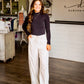 MOCKNECK BODYSUIT