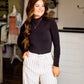 MOCKNECK BODYSUIT