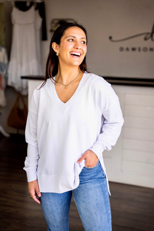 Z SUPPLY MODERN V-NECK WEEKENDER