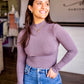 MOCKNECK BODYSUIT
