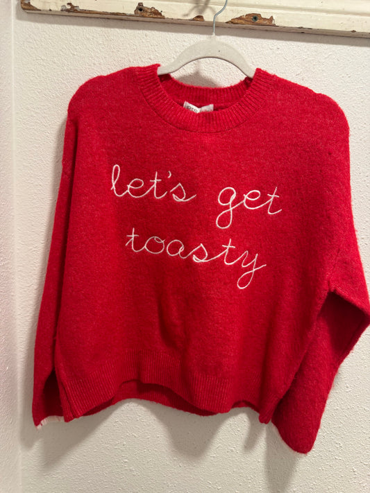 LETS GET TOASTY SWEATER | PJ SALVAGE