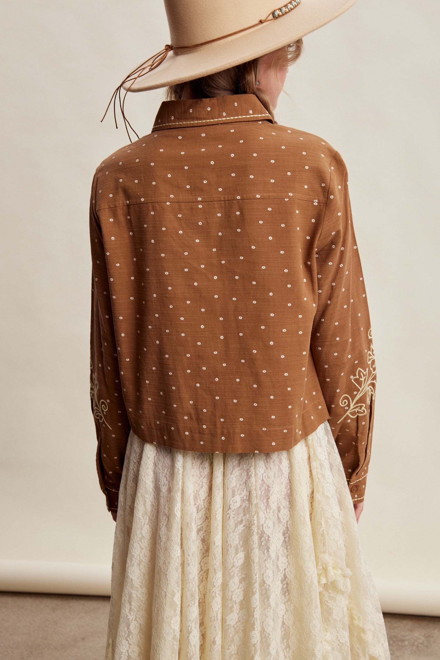SIERRA RANCH BUTTON DOWN
