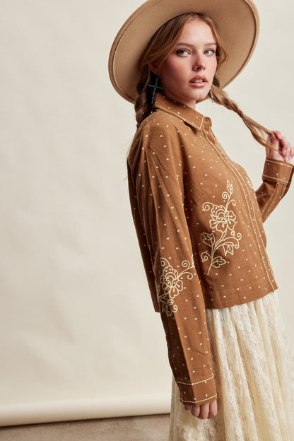 SIERRA RANCH BUTTON DOWN