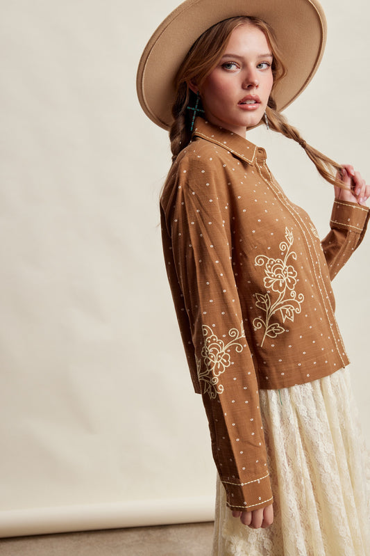 SIERRA RANCH BUTTON DOWN