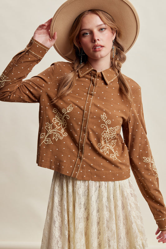 SIERRA RANCH BUTTON DOWN