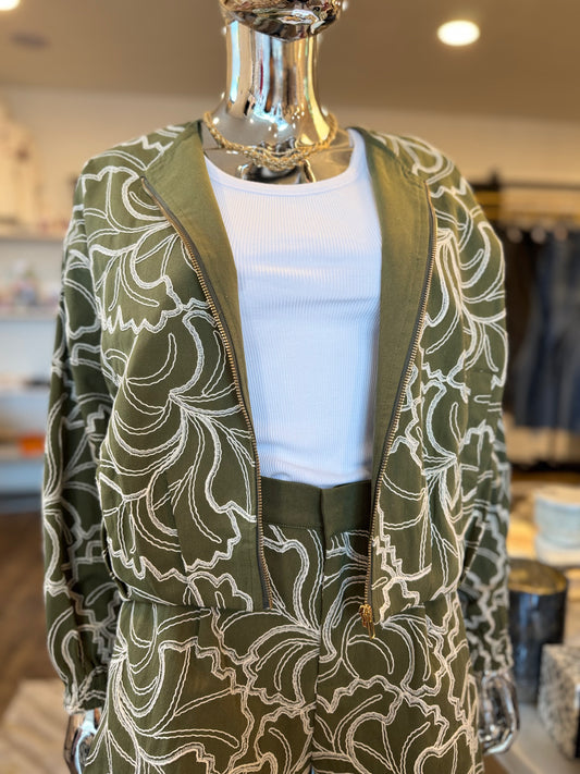 THE AUTUMN FERN JACKET