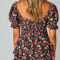 BUDDY LOVE TAMMY RUFFLE MINI DRESS