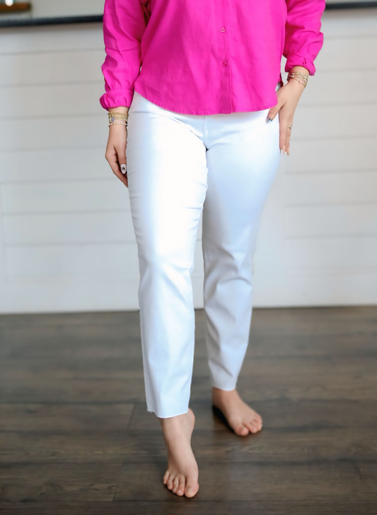 KUT | RACHAEL HIGH RISE MOM JEAN
