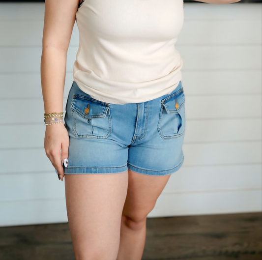 KUT | JAMIE HIGH RISE SHORT