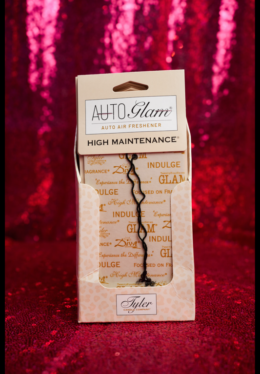 TYLER CANDLE COMPANY AUTOGLAM AIR FRESHENER