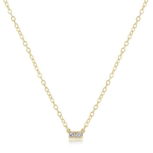 DIAMOND SIGNATURE NECKLACE | ENEWTON