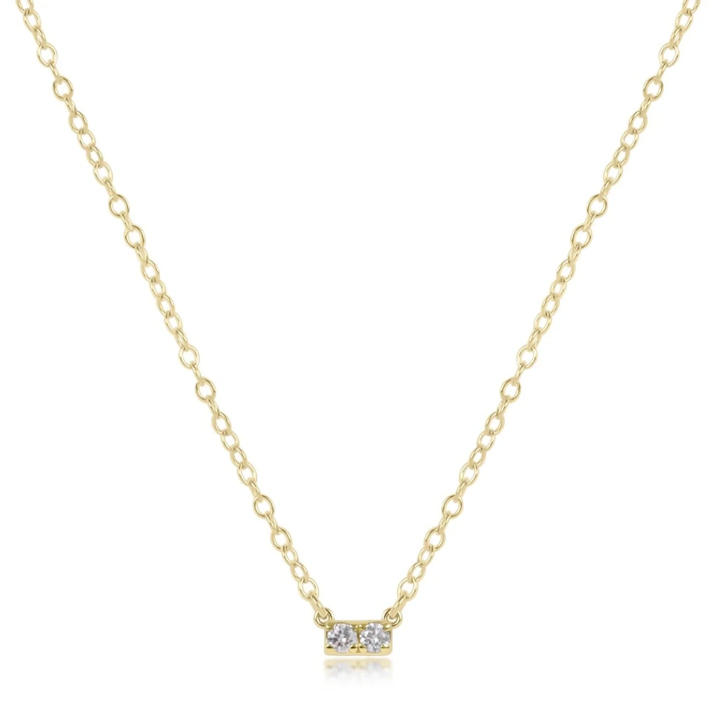 DIAMOND SIGNATURE NECKLACE | ENEWTON