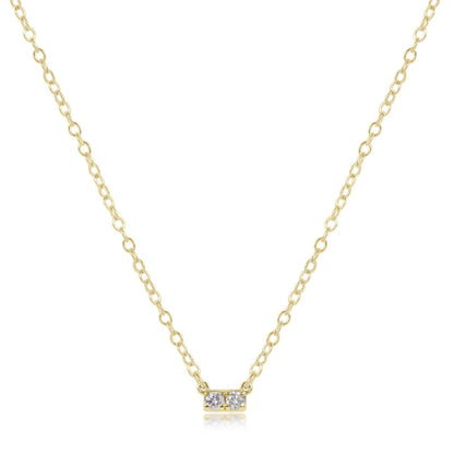 DIAMOND SIGNATURE NECKLACE | ENEWTON