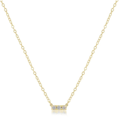 DIAMOND SIGNATURE NECKLACE | ENEWTON