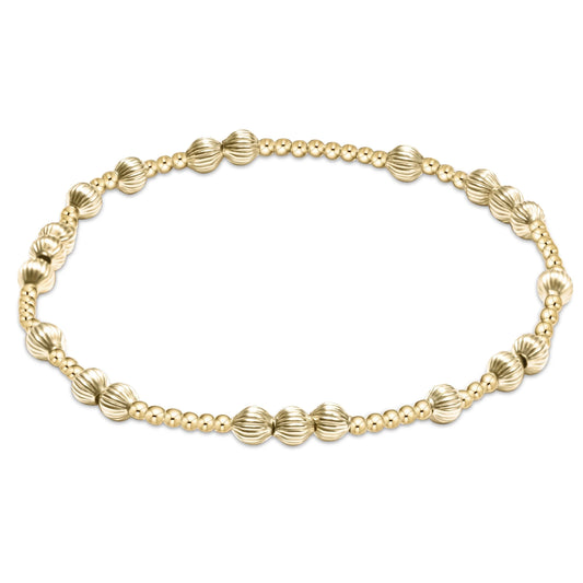 HOPE UNWRITTEN DIGNITY 4mm BEAD BRACELET | E NEWTON