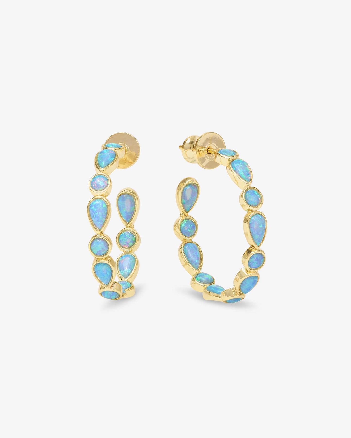 MELINDA MARIA | ISLA HOOPS 1"