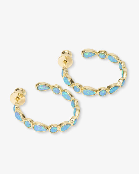 MELINDA MARIA | ISLA HOOPS 1"