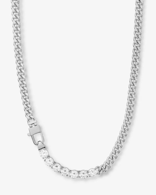 MELINDA MARIA | BABY JULIAN LOVES DIAMONDS NECKLACE 16'