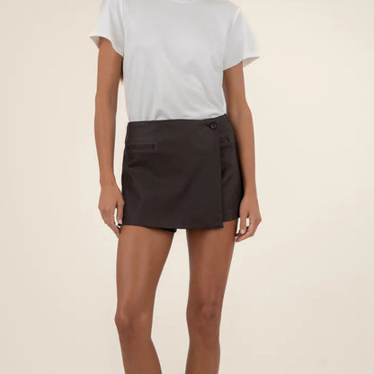 CARLIE WRAP SKORT | KUT FROM THE KLOTH