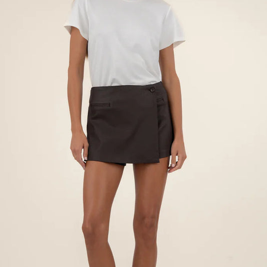 CARLIE WRAP SKORT | KUT FROM THE KLOTH