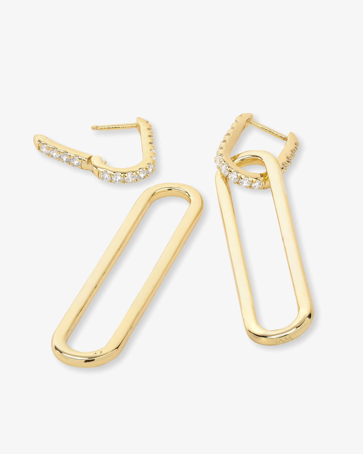 MELINDA MARIA | XL CARRIE CHAIN CONVERTIBLE HUGGIES