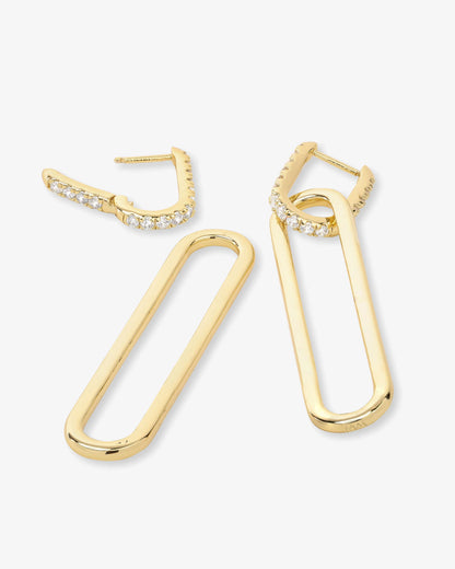 MELINDA MARIA | XL CARRIE CHAIN CONVERTIBLE HUGGIES