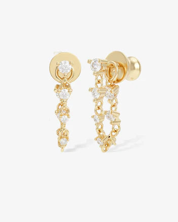 MELINDA MARIA | NOT YOUR BASIC SOFT HOOP EARRINGS