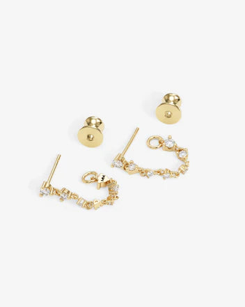 MELINDA MARIA | NOT YOUR BASIC SOFT HOOP EARRINGS