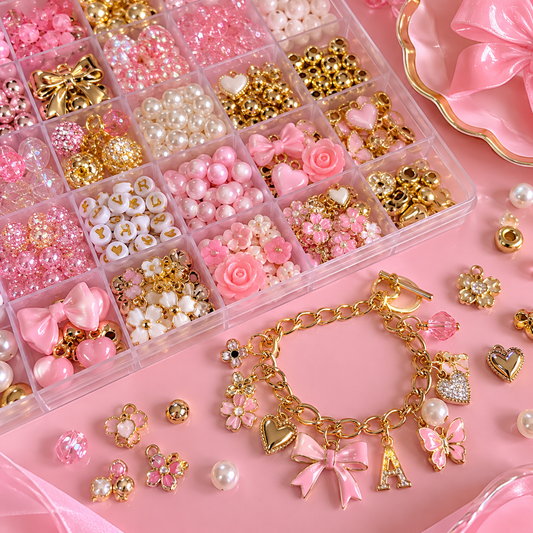 Glam & Charm Birthday Party