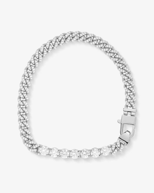 MELINDA MARIA | PAVE JULIAN LOVES DIAMONDS BRACELET