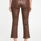 DAZE SHY GIRL PLEATHER CROPPED PANT