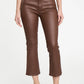 DAZE SHY GIRL PLEATHER CROPPED PANT