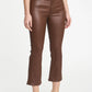 DAZE SHY GIRL PLEATHER CROPPED PANT