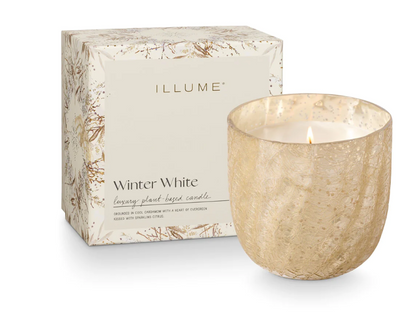 ILLUME HOLIDAY BOXED CRACKLE CANDLE