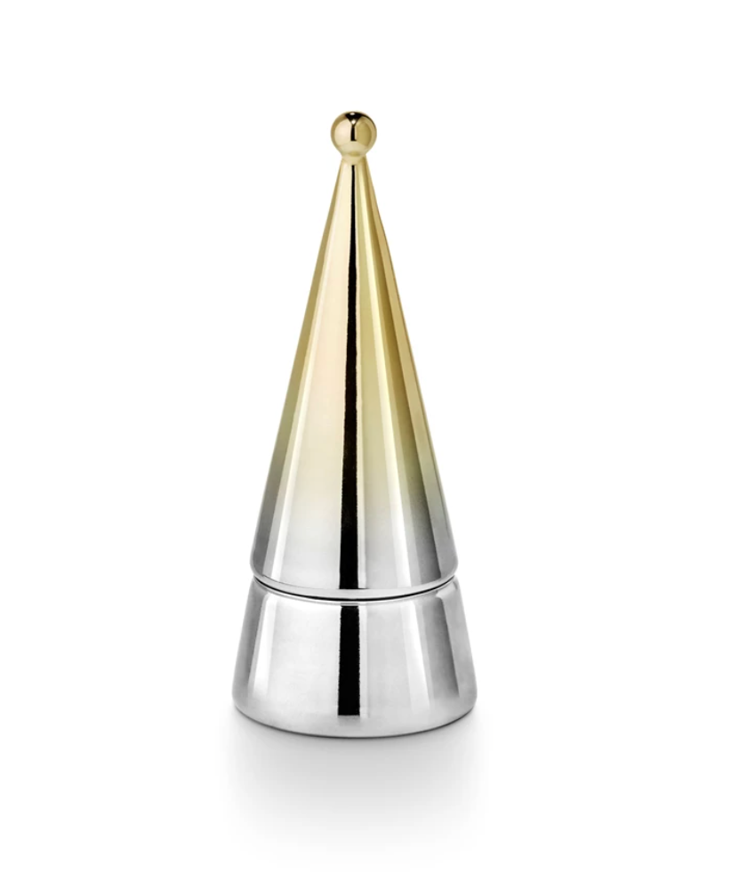 MEDIUM HIGH SHINE TREE CANDLE