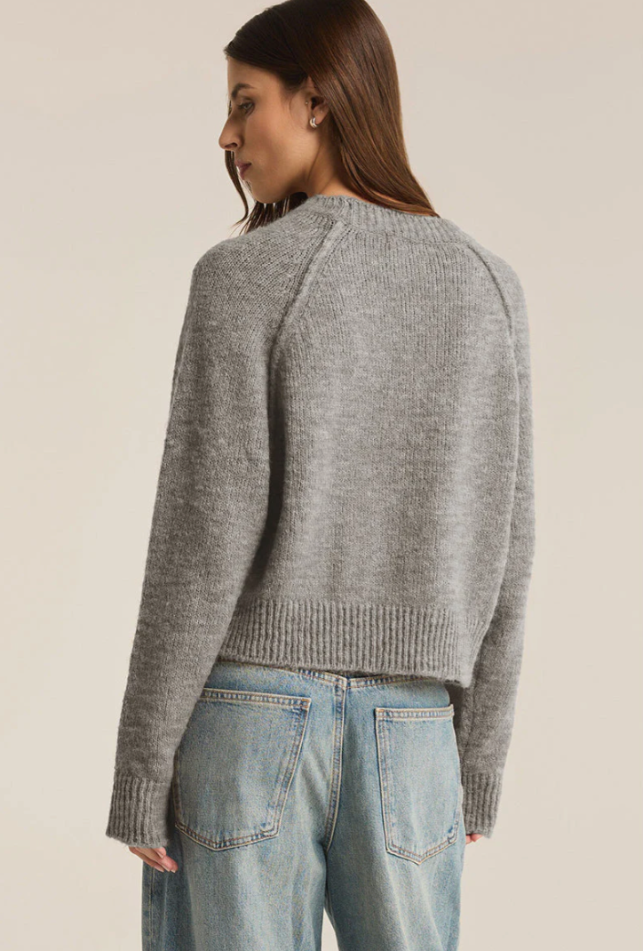 ADRIAN SWEATER | GREY