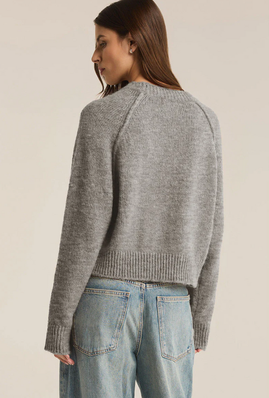 ADRIAN SWEATER | GREY