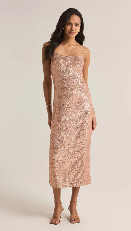 PAULINA SEQUIN DRESS